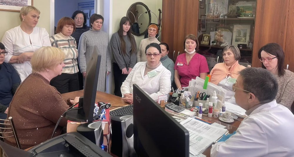 Рабочее совещание в Моршанском филиале